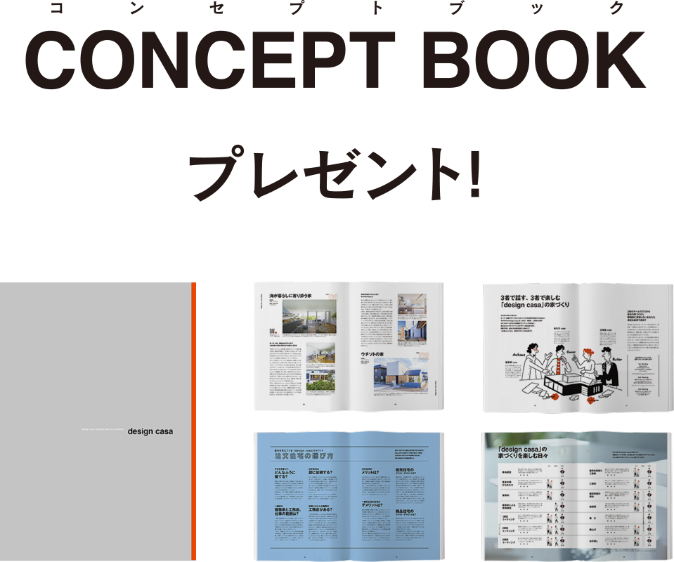CONCEPTBOOK プレゼント