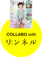 COLLABO with リンネル
